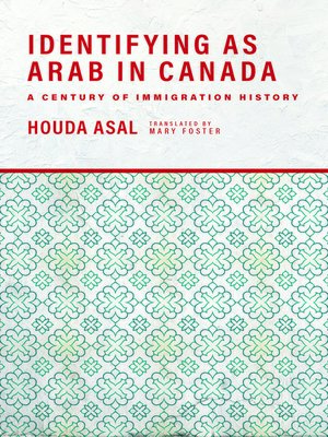 cover image of Identifying as Arab in Canada